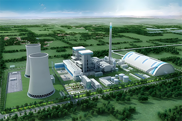 大连热电厂项目